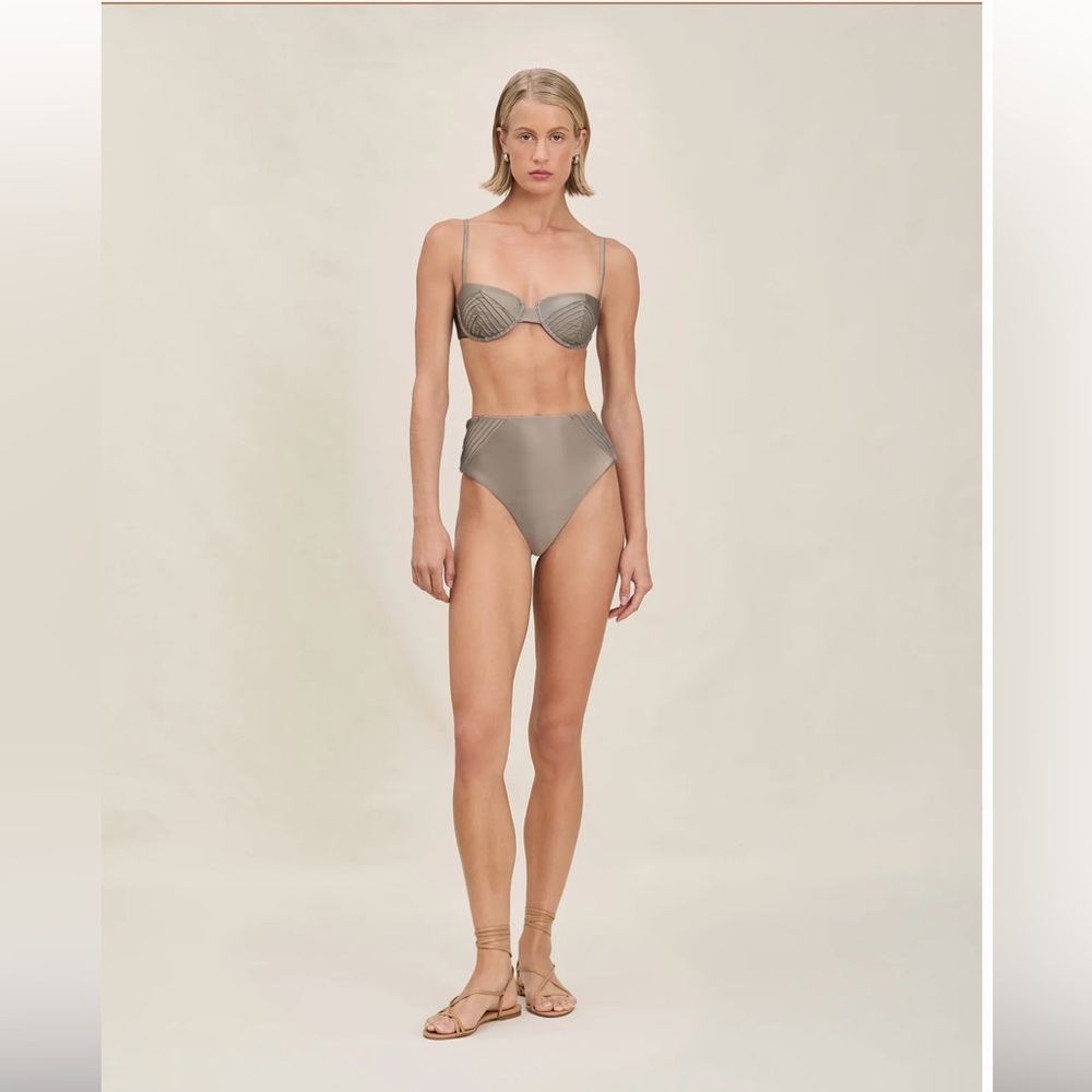 Gray Bikini Set